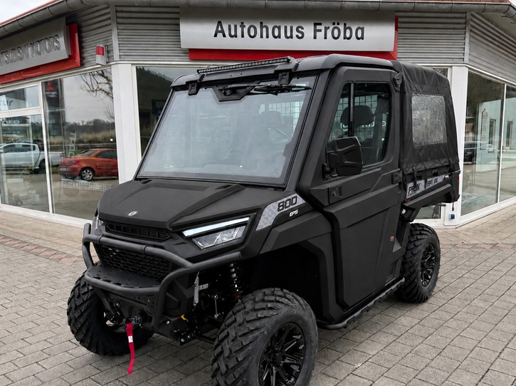 4TRAC Pro X 800 Black-Edition – Bild 4