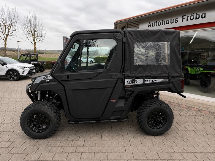 4TRAC Pro X 800 Black-Edition – Bild 3