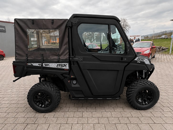 4TRAC Pro X 800 Black-Edition – Bild 2
