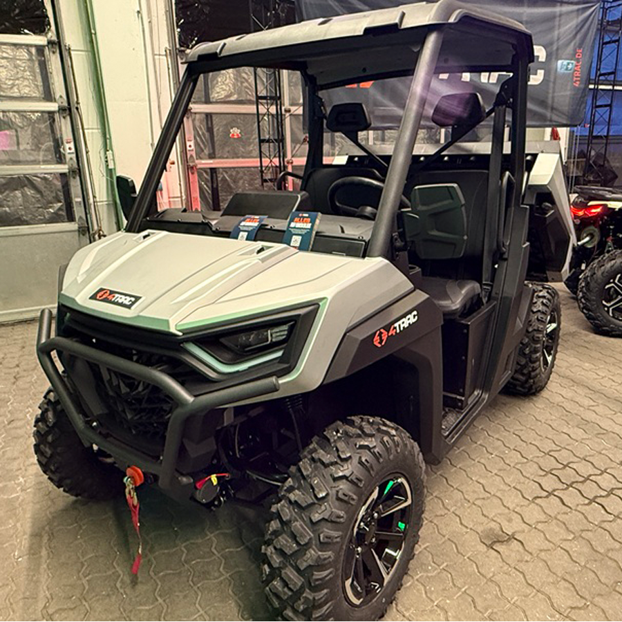 4TRAC PRO XE Elektro UTV