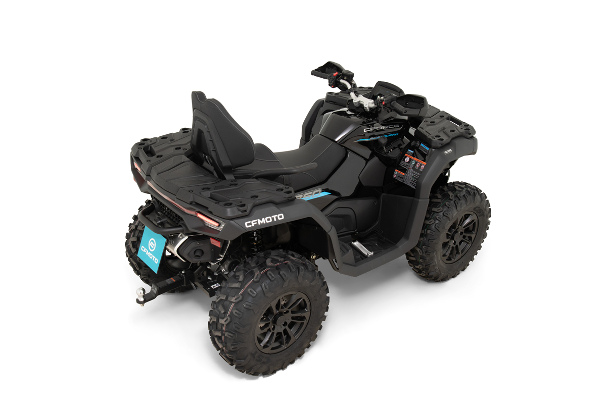 CFMOTO CFORCE 850 TOURING -T3b ABS – Bild 3