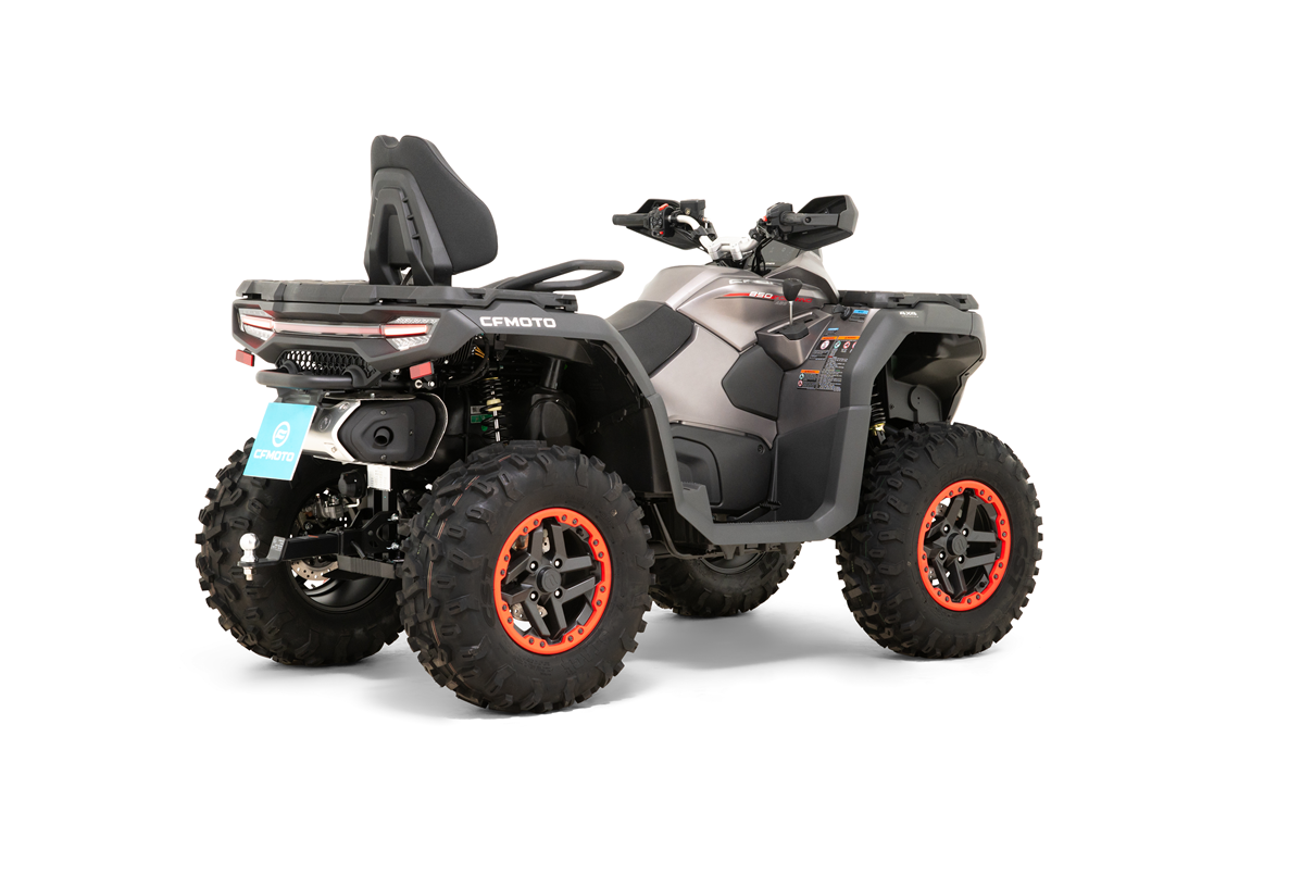 CFMOTO CFORCE 850 TOURING PRO – Bild 19