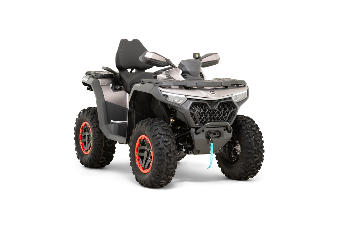 CFMOTO CFORCE 850 TOURING PRO – Bild 17