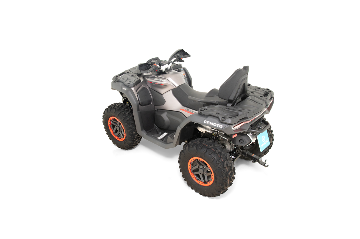 CFMOTO CFORCE 850 TOURING PRO – Bild 16