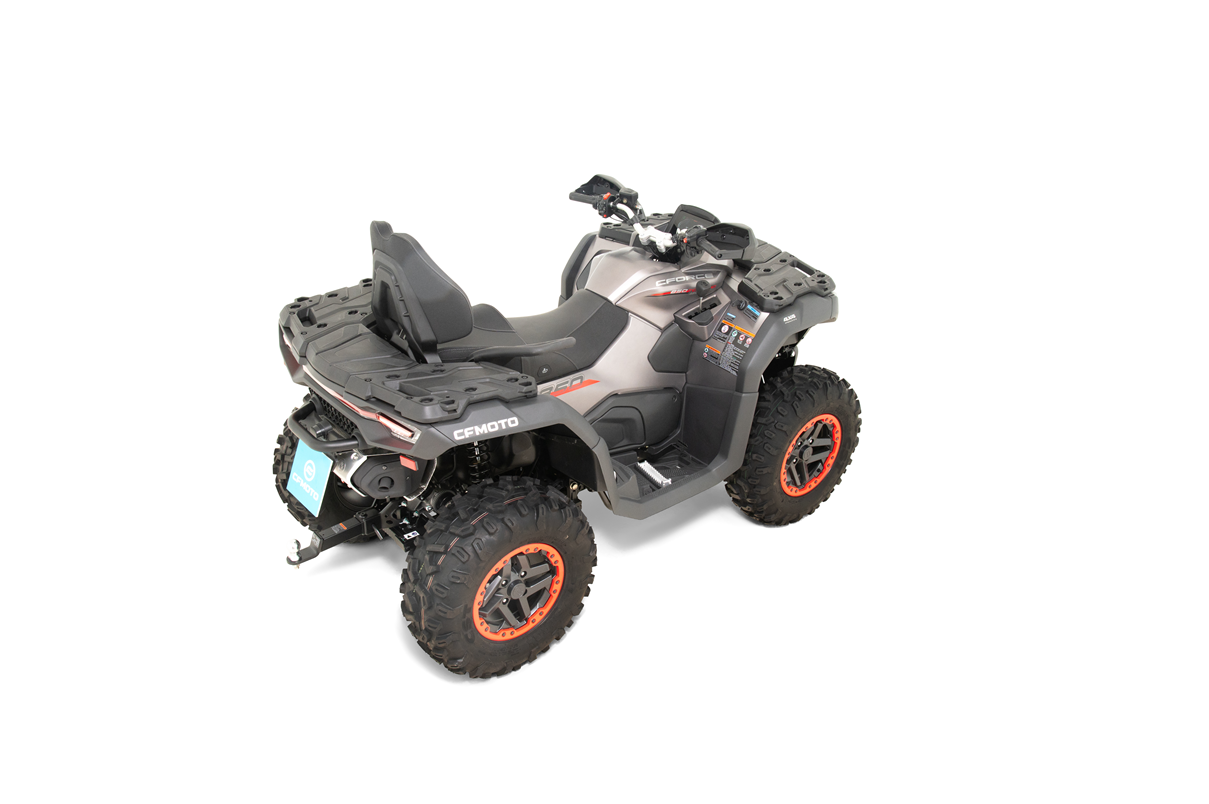 CFMOTO CFORCE 850 TOURING PRO – Bild 14