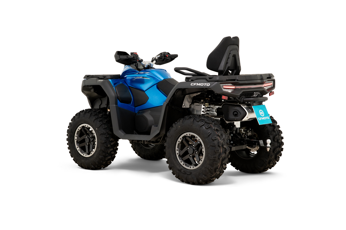 CFMOTO CFORCE 850 TOURING PRO – Bild 10