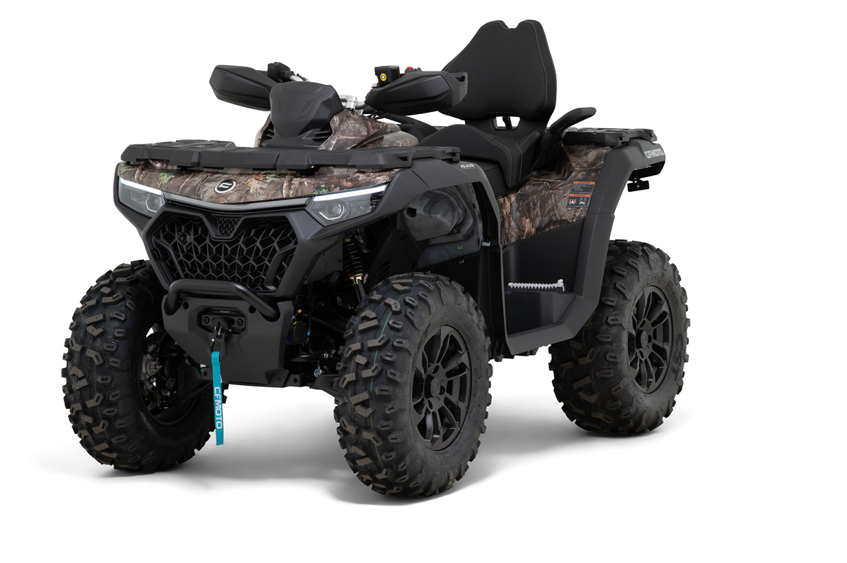 CFMOTO CFORCE 850 TOURING -T3b ABS – Bild 21