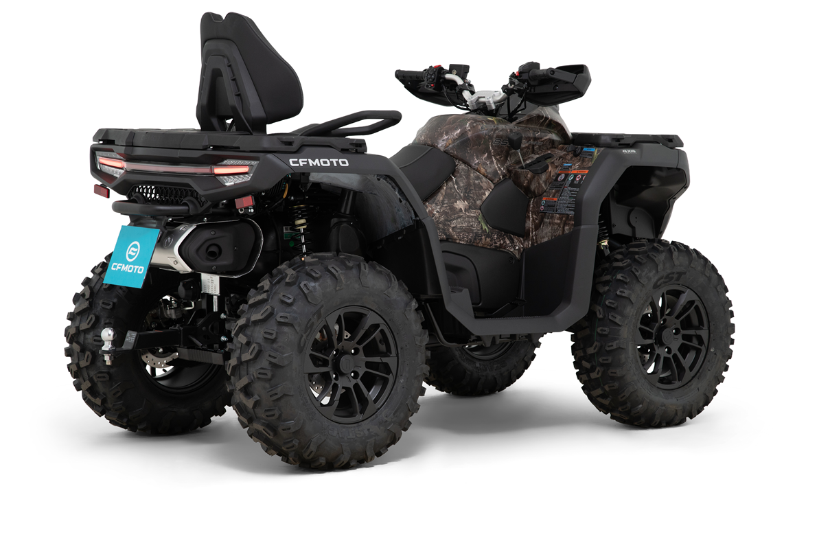 CFMOTO CFORCE 850 TOURING -T3b ABS – Bild 18