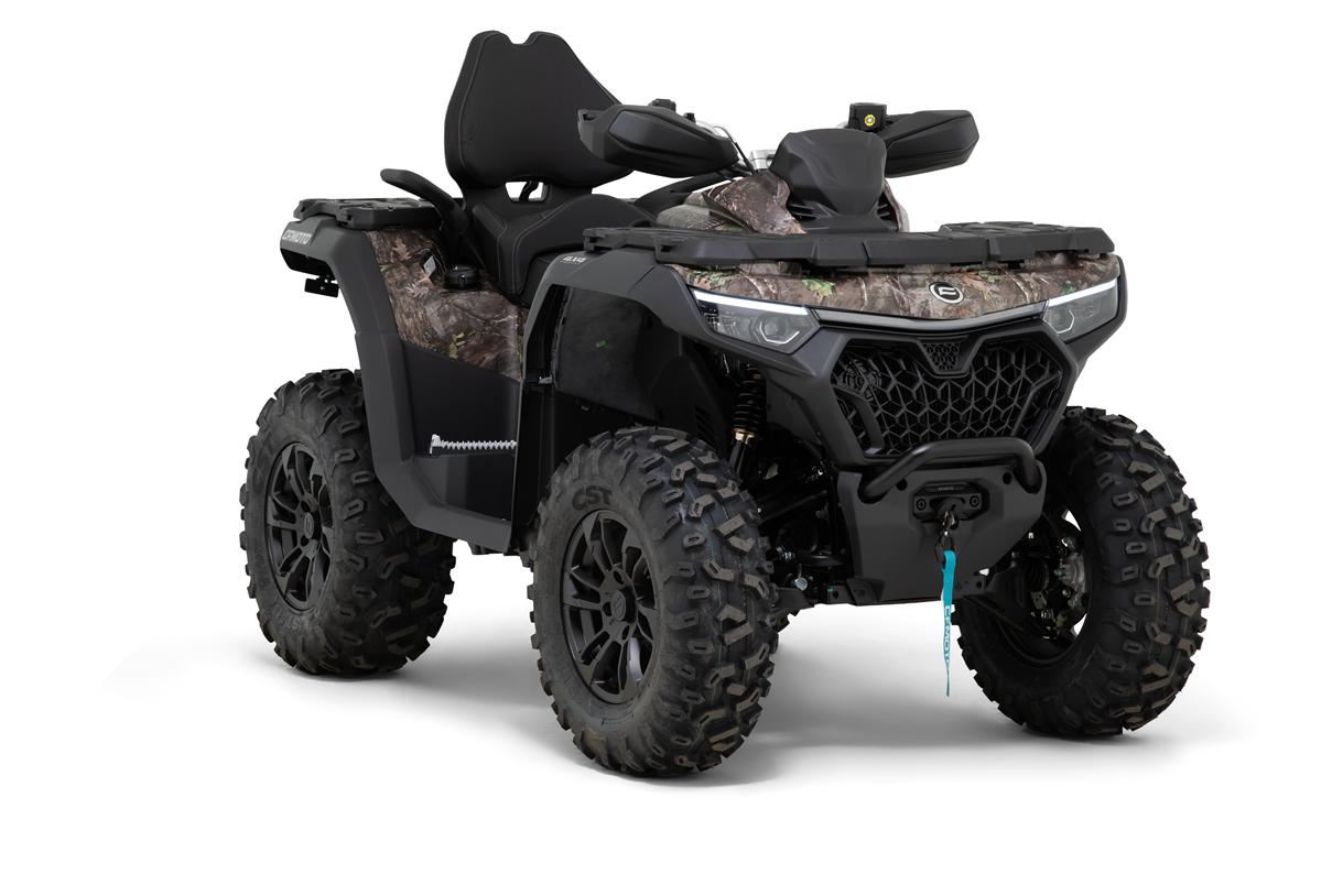 CFMOTO CFORCE 850 TOURING -T3b ABS – Bild 16