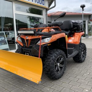 CFMOTO Quad, ATV Winterumbau Salzstreuer