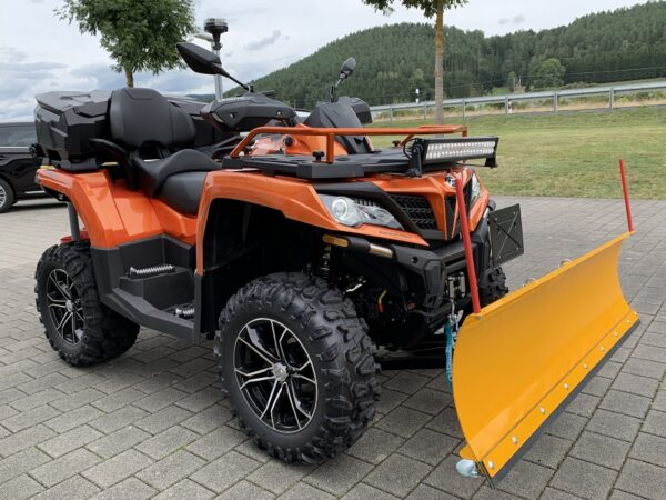 CFMOTO Quad, ATV Winterumbau Salzstreuer