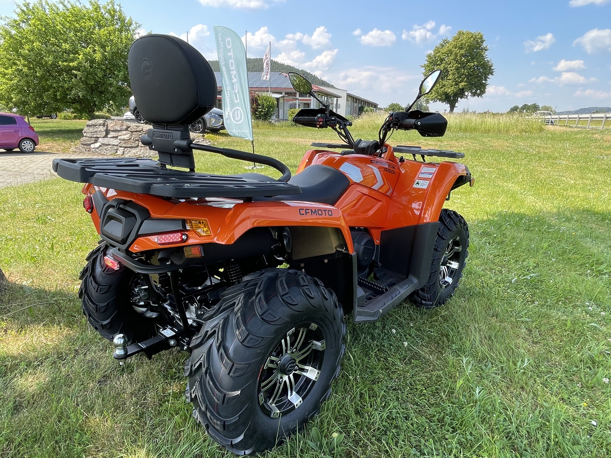 CFMOTO CForce 450 DLX LOF - Quadcenter Kronach