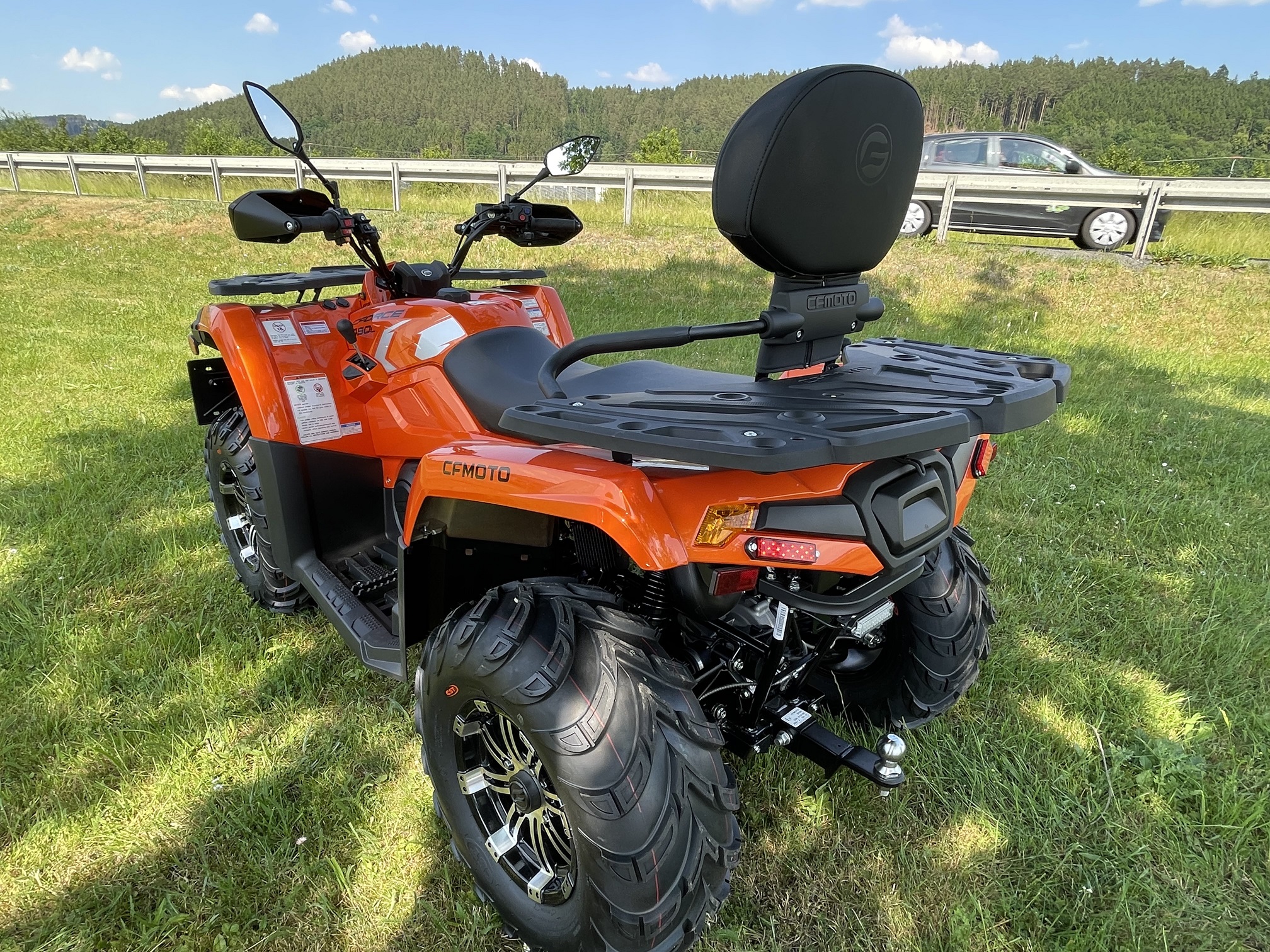 CFMOTO CForce 450 DLX LOF - Quadcenter Kronach