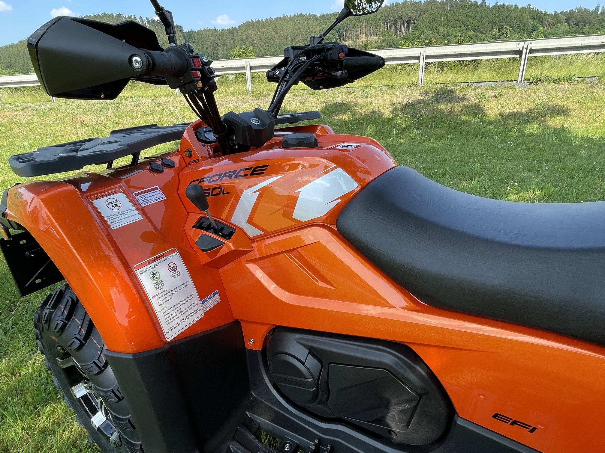 CFMOTO CForce 450 DLX LOF - Quadcenter Kronach