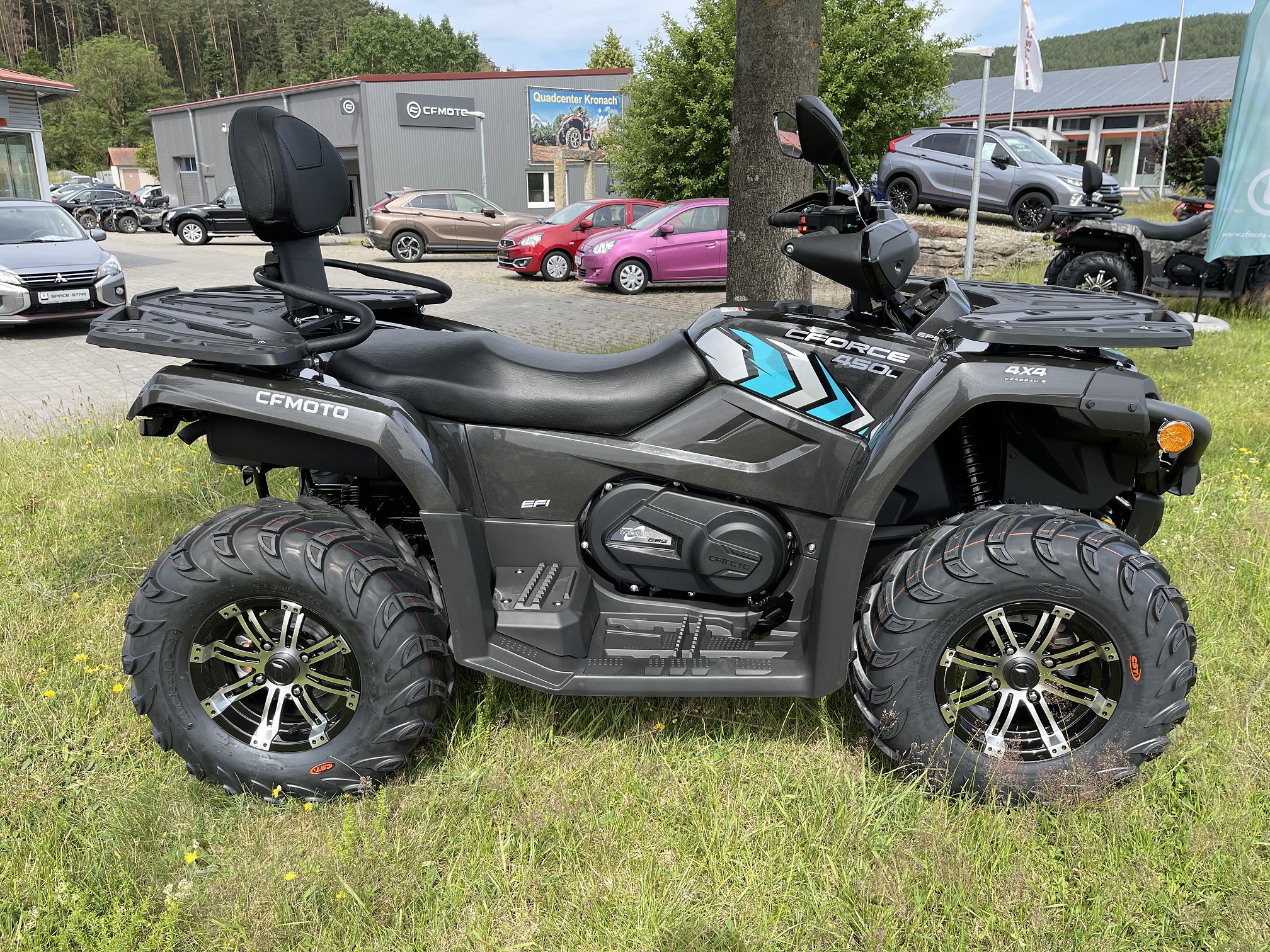 CFMOTO CForce 450 DLX LOF - Quadcenter Kronach