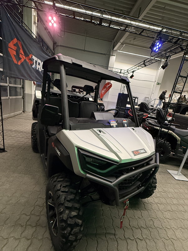 4TRAC PRO XE Elektro UTV – Bild 2