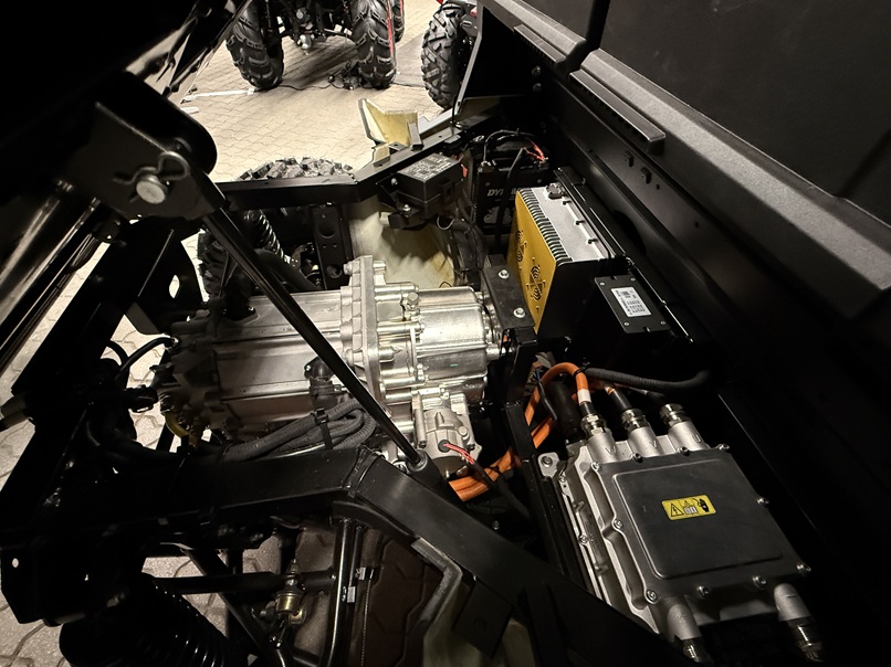 4TRAC PRO XE Elektro UTV – Bild 6