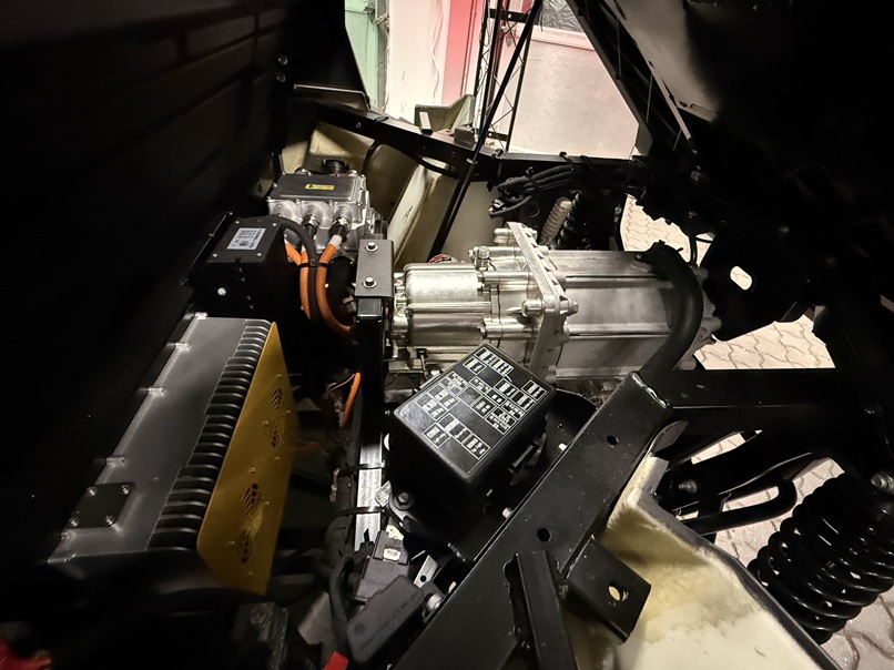 4TRAC PRO XE Elektro UTV – Bild 4