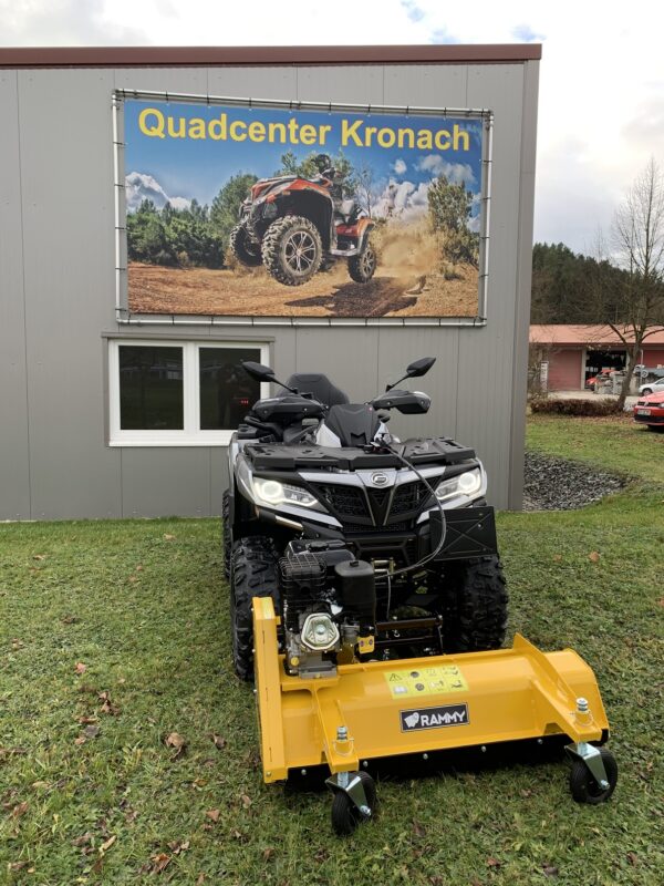 ATV, Quad Rammy Schlegelmäher