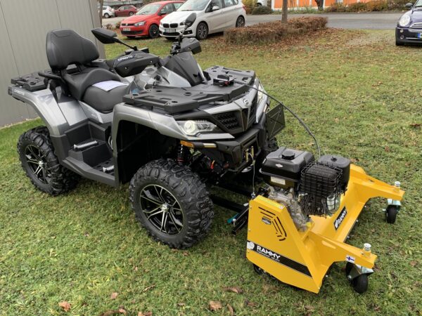 ATV, Quad Rammy Schlegelmäher