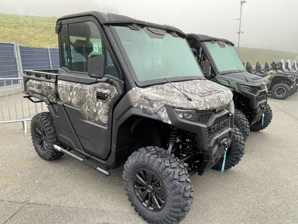 CFMOTO U10 PRO & U10 PRO HIGHLAND T3b ABS