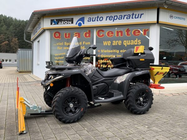 CFMOTO Quad, ATV Winterumbau Salzstreuer