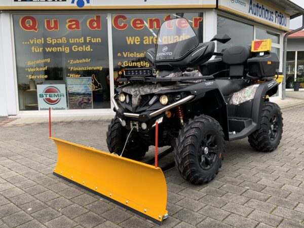 Quad, ATV Winterumbau Salzstreuer