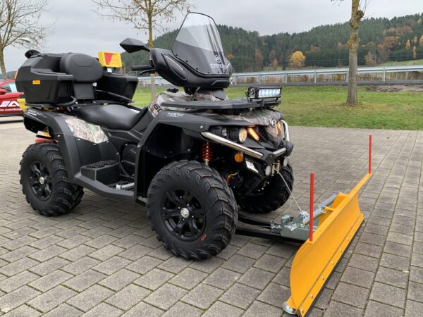 Quad, ATV Winterumbau Salzstreuer