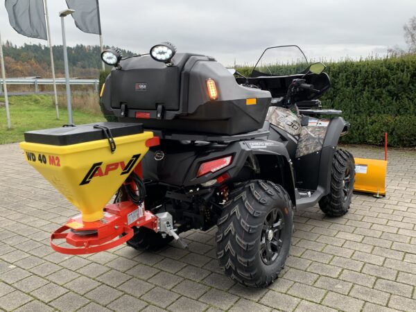 Quad, ATV Winterumbau Salzstreuer