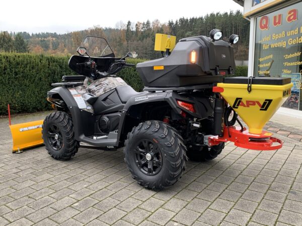 Quad, ATV Winterumbau