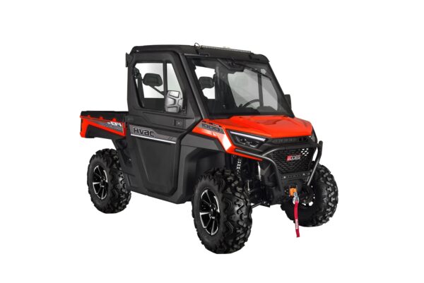 ODES Workcross 1000 3-Sitzer mit Vollkabine & Heizung UTV