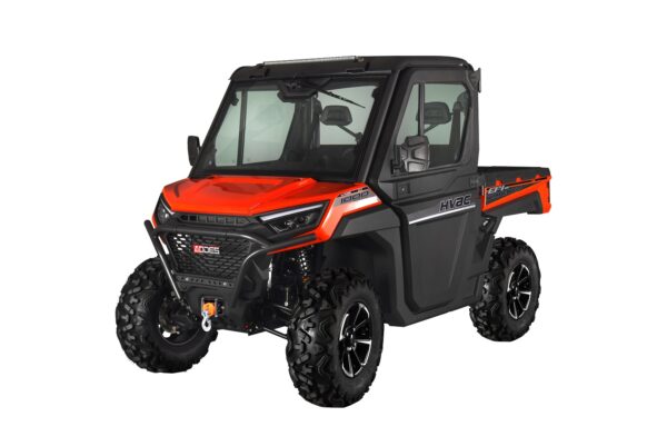 ODES Workcross 1000 3-Sitzer mit Vollkabine & Heizung UTV