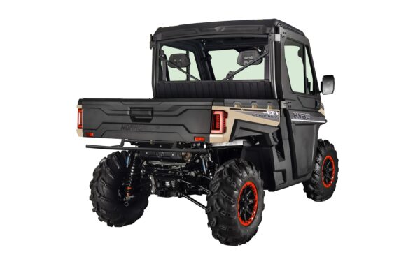 ODES Workcross 1000 3-Sitzer mit Vollkabine & Heizung UTV