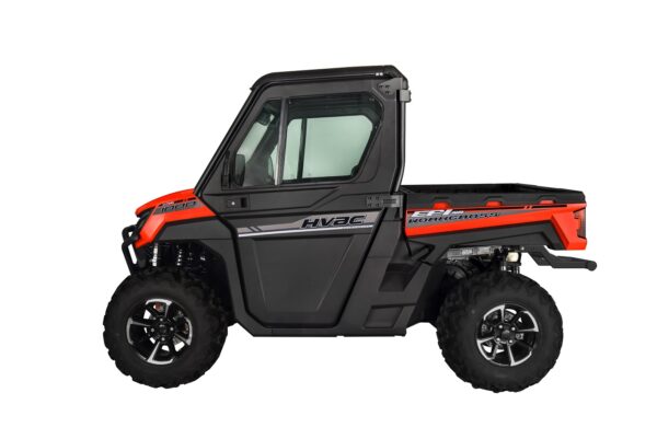 ODES Workcross 1000 3-Sitzer mit Vollkabine & Heizung UTV