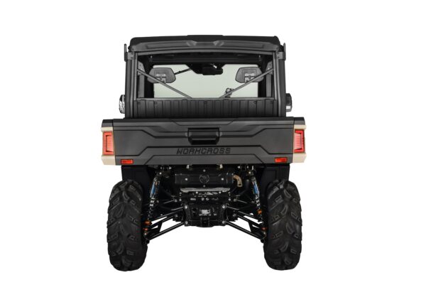 ODES Workcross 1000 3-Sitzer mit Vollkabine & Heizung UTV